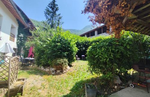 Jongieux House | Charmante maison avec jardin au coeur du vignoble Savoyard