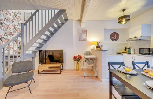 Libourne House | Charmante maison dans le centre de Libourne
