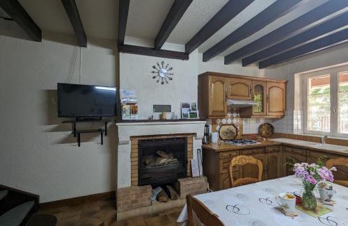 Rosnay House | Charmante maison de campagne avec jardin privatif, proche étangs et nature, idéale rando et vélo. - FR-1-591-80