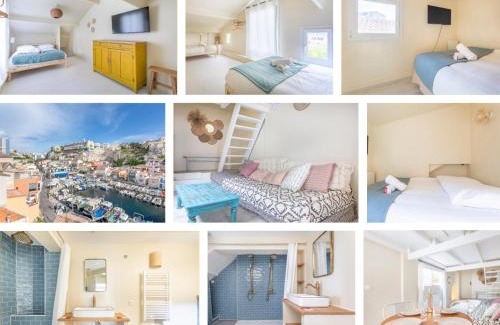 Endoume Apartment | Charmante Maison de Pêcheurs - Vallon des Auffes - Les Frères de la Loc'