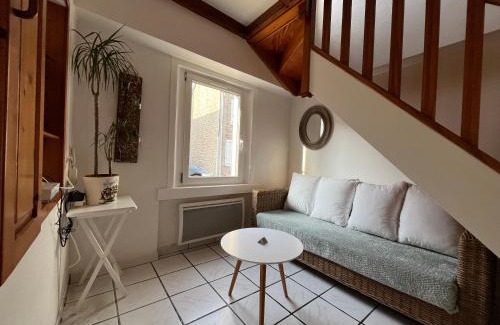 Barfleur House | Charmante maison de pêcheur 50 m de la plage et du Port