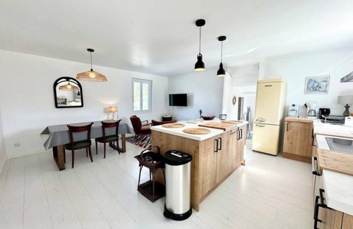Kerroch House | Charmante maison de plain pied - 700m des plages