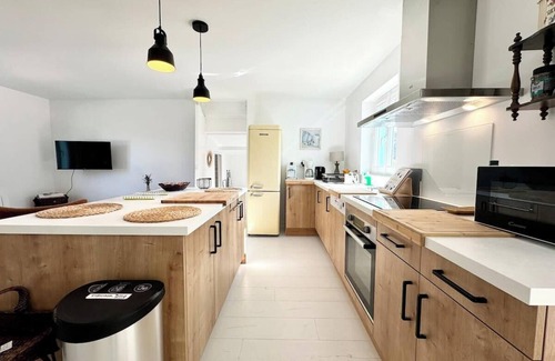 Kerroch House | Charmante maison de plain pied - 700m des plages