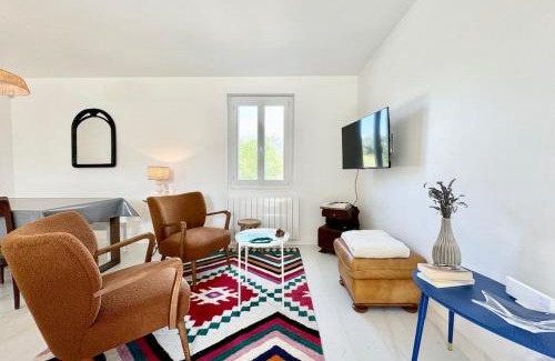 Kerroch House | Charmante maison de plain pied - 700m des plages