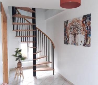 Chateauroux House | charmante maison de ville 4 pers wifi