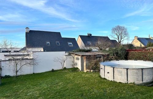 Vannes House | Charmante maison de ville lumineuse avec piscine