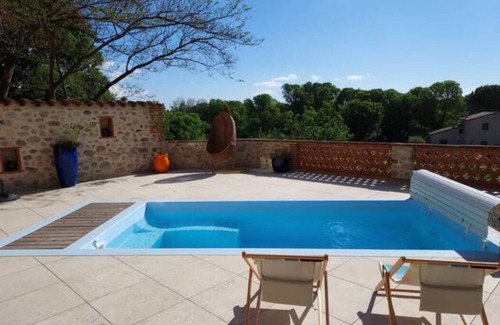 Sorede House | Charmante Maison en Pierre Avec Piscine Proche de la mer