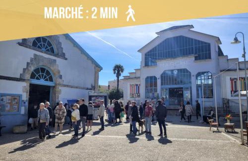 Fouras House | Charmante Maison Fourasine Centre-ville Jardin