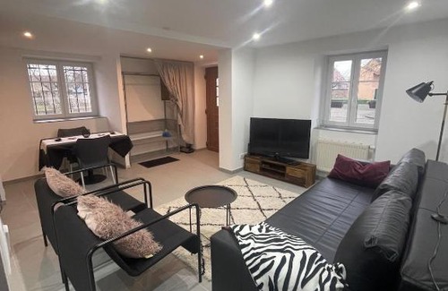 Ottmarsheim Apartment | Charmante maison