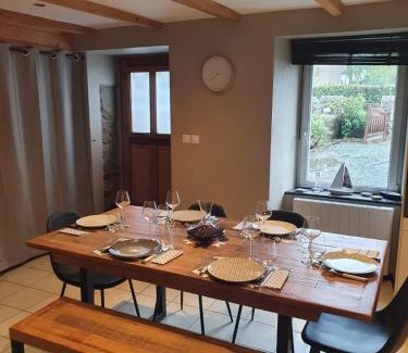 Plouer-sur-Rance House | Charmante maison en bord de Rance