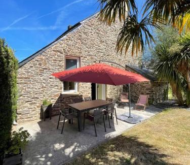 Plouer-sur-Rance House | Charmante maison en bord de Rance