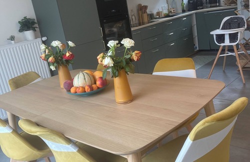 Saint-Nazaire House | Charmante Maison Familiale Entre Plage et Parc