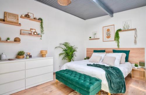 Houilles Apartment | Charmante maison indépendante avec terrasse verdoyante au calme absolu aux portes de Paris