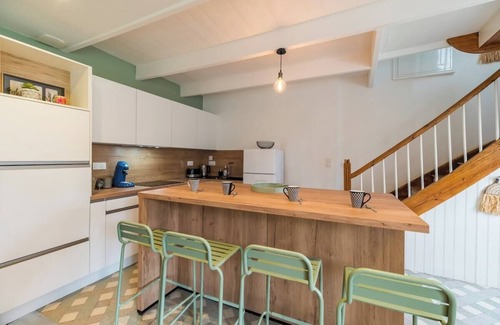 Loguivy House | Charmante Maison sur le port Loguivy de la Mer