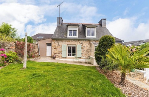 Loguivy House | Charmante Maison sur le port Loguivy de la Mer