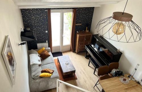 La Chaume House | Charmante maison - WIFI FIBRE, parking, terrasse - Port et plage à pied