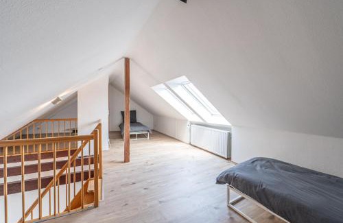 Braunschweig City Center Apartment | Charmante Maisonette im Herzen des Magniviertels - Stilvoll, Zentral & Gemütlich