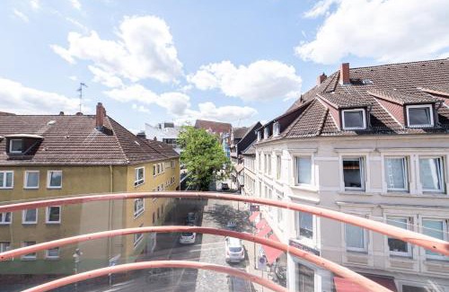 Braunschweig City Center Apartment | Charmante Maisonette im Herzen des Magniviertels - Stilvoll, Zentral & Gemütlich