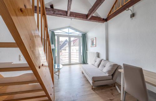 Braunschweig City Center Apartment | Charmante Maisonette im Herzen des Magniviertels - Stilvoll, Zentral & Gemütlich
