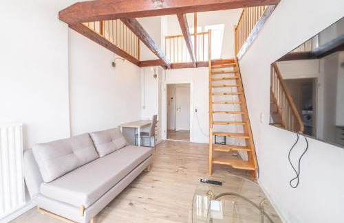 Braunschweig City Center Apartment | Charmante Maisonette im Herzen des Magniviertels - Stilvoll, Zentral & Gemütlich