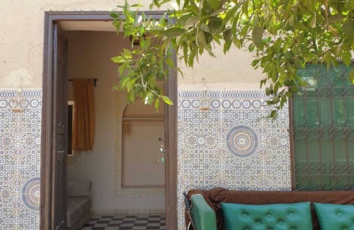 Ahmar Laglalcha House | Charmante Maisonette Dans un Riad en Pleine Nature