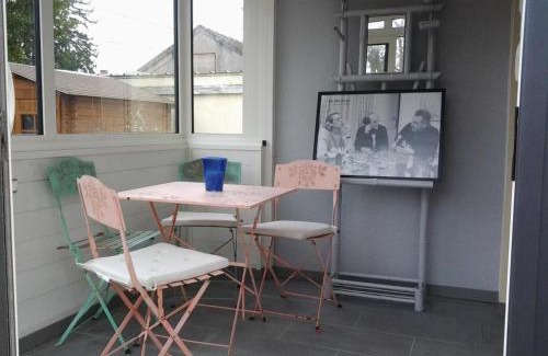 Montbazon House | Charmante maisonnette avec jardin, proche des châteaux de la Loire et de Tours - FR-1-381-230