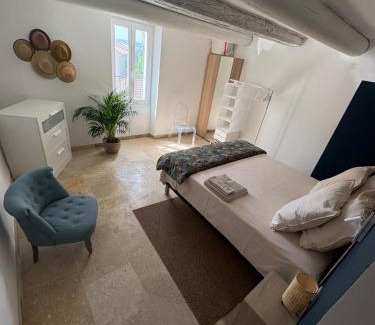 Bedoin House | Charmante maisonnette de village avec sauna