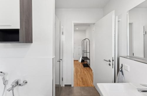 Zwenkau Apartment | Charmante & Moderne Neubauwohnung mit Balkon