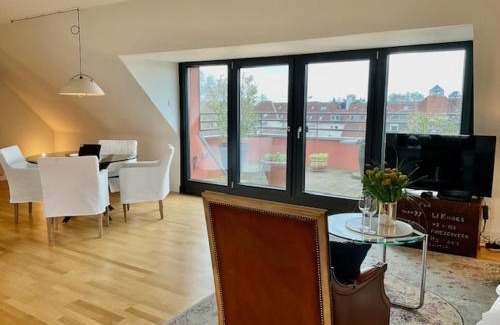 Krefeld Apartment | Charmante Penthouse Wohnung