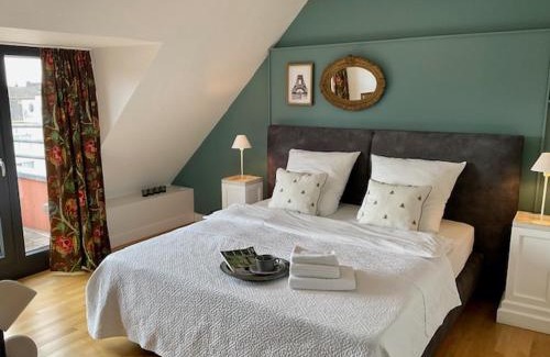 Krefeld Apartment | Charmante Penthouse Wohnung
