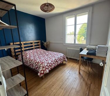 Mayenne Apartment | Charmante petite maison en plein centre-ville