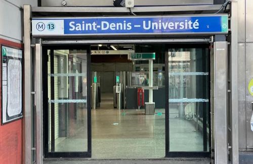 Pierrefitte-sur-Seine Apartment | Charmante studio ligne 13 tram 5 saint denis