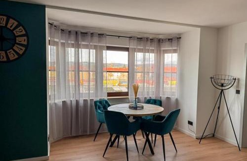 Aschaffenburg Apartment | Charmante Schlossblick Wohnung
