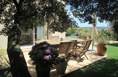 Cournonsec Villa | Charmante Villa Avec Piscine Entre mer et Garrigue. Proche de Montpellier
