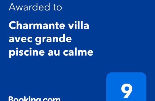 Callian Villa | Charmante villa avec grande piscine au calme