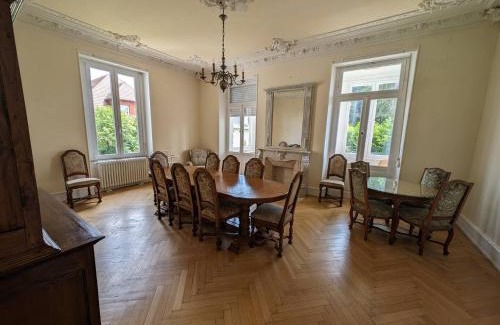 Soultz-Haut-Rhin Apartment | Charmante Villa Historique Avec Jardin