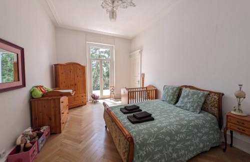 Soultz-Haut-Rhin Apartment | Charmante Villa Historique Avec Jardin