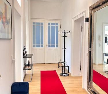 Baden-Baden Apartment | Charmanter, gemütlicher Altbau -zentrumsnah