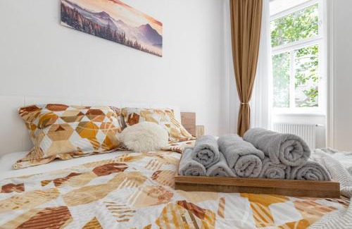 Brigittenau Apartment | Charmantes Altbau-Apartment nahe Donaukanal Zentrumsnah mit Küche & WLAN