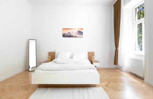 Brigittenau Apartment | Charmantes Altbau-Apartment nahe Donaukanal Zentrumsnah mit Küche & WLAN