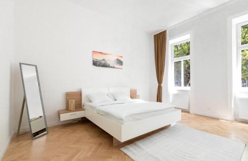 Brigittenau Apartment | Charmantes Altbau-Apartment nahe Donaukanal Zentrumsnah mit Küche & WLAN