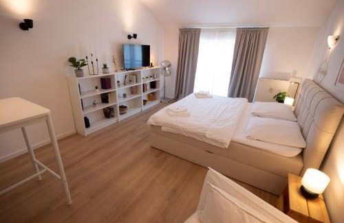Limburg an der Lahn Apartment | Charmantes City Apartment mit Domblick & Stellplatz