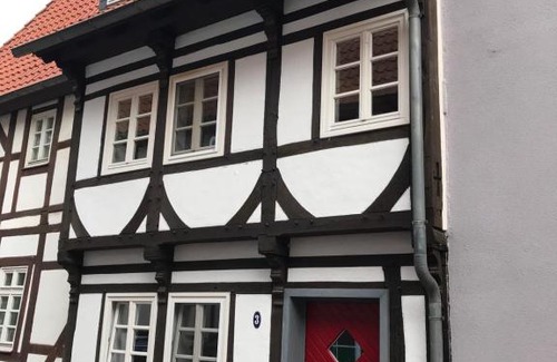 Minden House | Charmantes Fachwerkhaus in der Innenstadt