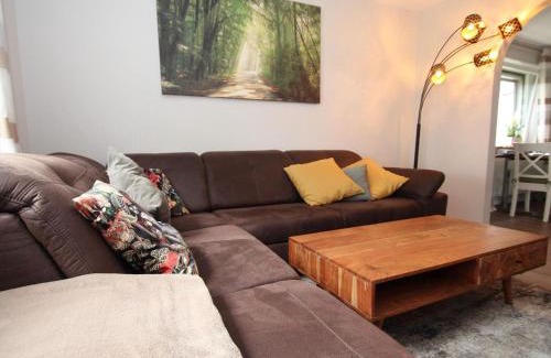 Lintig House | Charmantes Ferienhaus mit Kamin in Lintig