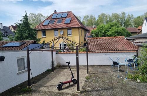 Goeppingen House | Charmantes helles Zimmer zentrumnah und naturnah