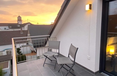 Neureut Sudlicher Teil Apartment | Charmantes Studio-apartment im Herzen von Karlsruhe