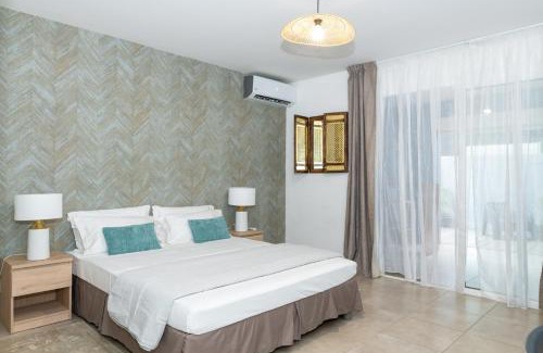 Remire Montjoly Apartment | Charme Alizea Skyline wifi-terrasse