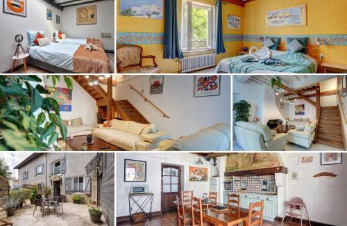 Corbas Apartment | Charme authentique à Corbas - Authentic Charm in Corbas - 120m2 of Comfort-6 personnes