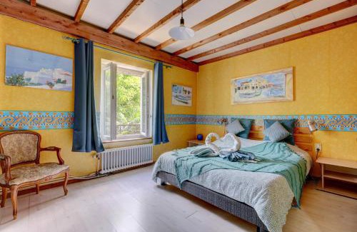 Corbas Apartment | Charme authentique à Corbas - Authentic Charm in Corbas - 120m2 of Comfort-6 personnes