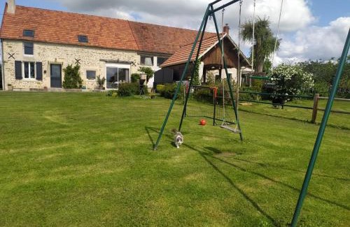 Nohant-Vic House | Charme Authentique en Berry, 11 Pers., Jardin et Wifi - FR-1-591-630